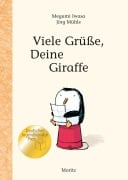 Cover-Bild zum Titel 'Viele Grüße, Deine Giraffe!' von 'Megumi Iwasa'