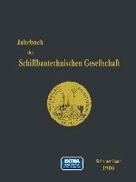 Jahrbuch der Schiffbautechnischen Gesellschaft - Schiffbautechnischen Gesellschaft