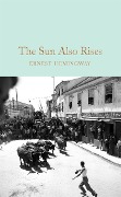 Cover-Bild zum Titel 'The Sun Also Rises' von 'Ernest Hemingway'