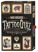 Cover-Bild zum Titel 'Das große Tattoo Quiz' von ''
