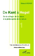 De Kant à Hegel (Tome 1) - Kroner