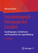 Cover-Bild zum Titel 'Sozialpädagogik - Pädagogik des Sozialen' von 'Helmut Richter'