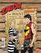 Cover-Bild zum Titel 'Zagor Sayi 243' von 'Antonio Zamberletti'