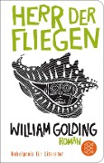 Cover-Bild zum Titel 'Herr der Fliegen' von 'William Golding'