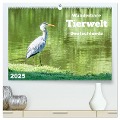 Wunderbare Tierwelt Deutschlands (hochwertiger Premium Wandkalender 2025 DIN A2 quer), Kunstdruck in Hochglanz - Angela Rohde