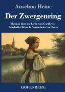 Cover-Bild zum Titel 'Der Zwergenring' von 'Anselma Heine'