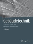 Cover-Bild zum Titel 'Gebäudetechnik' von 'Dirk Bohne, Msc. Bohne'