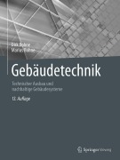 Cover-Bild zum Titel 'Gebäudetechnik' von 'Dirk Bohne, Msc. Bohne'