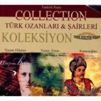 Türk Ozanlari ve Sairleri Koleksiyonu 3 CD - Karacaoglan, Nazim Hikmet, Yunus Emre