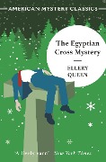 Cover-Bild zum Titel 'The Egyptian Cross Mystery' von 'Ellery Queen'