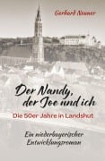 Cover-Bild zum Titel 'Der Nandy, der Joe und ich' von 'Gerhard Neuner'