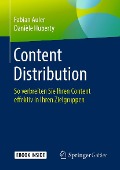 Cover-Bild zum Titel 'Content Distribution' von 'Fabian Auler, Danièle Huberty'