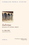 Cover-Bild zum Titel 'Sabriya' von 'Ulfat Idilbi'
