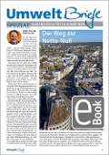 Cover-Bild zum Titel 'Umweltbriefe SPEZIAL - Klimaneutralität in Kommunen' von ''