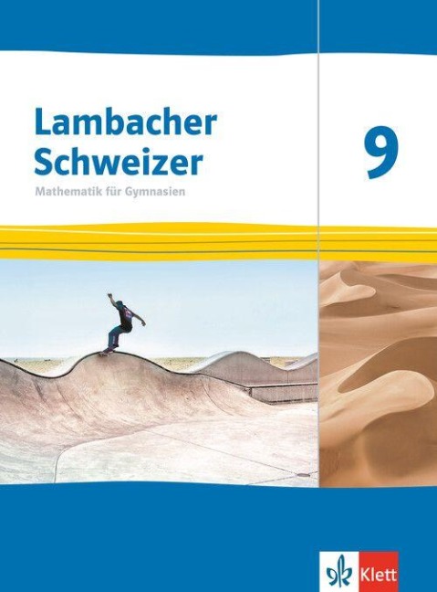 Lambacher Schweizer Mathematik 9. Schulbuch Klasse 9. Ausgabe Thüringen und Hamburg - 