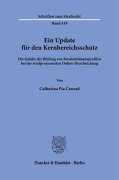 Ein Update für den Kernbereichsschutz. - Catharina Pia Conrad