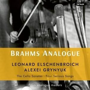 Brahms Analogue-Cellosonaten 1 & 2/+ - Leonard/Grynyuk Elschenbroich