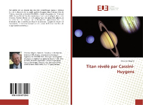 Titan révélè par Cassini-Huygens - Christian Béghin