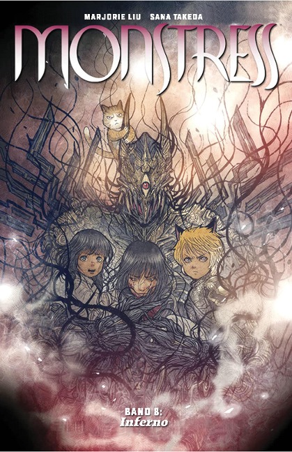 Monstress 8 - Marjorie Liu