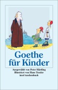 Cover-Bild zum Titel 'Goethe für Kinder' von 'Johann Wolfgang von Goethe'