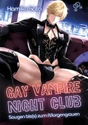Cover-Bild zum Titel 'Gay Vampire Night Club' von 'Hamiko Sato'