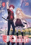 Cover-Bild zum Titel 'UQ Holder! 28' von 'Ken Akamatsu'