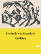 Cover-Bild zum Titel 'Gedichte' von 'Friedrich Von Hagedorn'