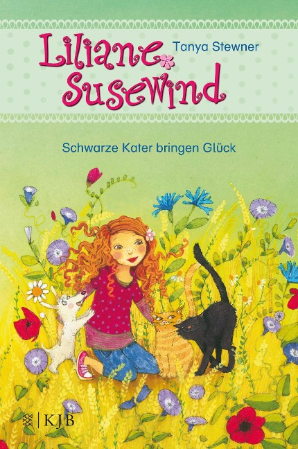 Liliane Susewind - Schwarze Kater bringen Glück - Tanya Stewner