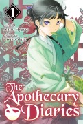 Cover-Bild zum Titel 'The Apothecary Diaries: Volume 1 (Light Novel)' von 'Natsu Hyuuga'