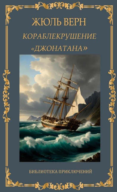 Кораблекрушение "Джонатана". Жюль Верн / Korablekrushenije "Dzho - Zhul Vern