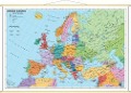 Staaten Europas, politisch. Wandkarte Mini-Format - 