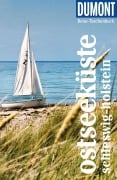 Cover-Bild zum Titel 'DUMONT Reise-Taschenbuch Reiseführer Ostseeküste Schleswig-Holstein' von 'Nicoletta Adams'