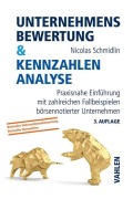 Cover-Bild zum Titel 'Unternehmensbewertung & Kennzahlenanalyse' von 'Nicolas Schmidlin'