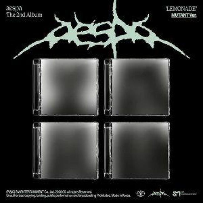 The 2nd Album 'LEMONADE' (MUTANT Ver.) - Aespa