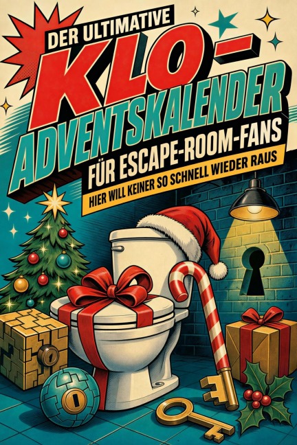 Der ultimative Klo-Adventskalender für Escape-Room-Fans - Julia Schmidt