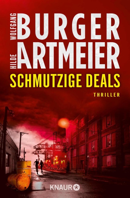 Schmutzige Deals - Wolfgang Burger, Hilde Artmeier