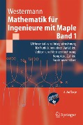 Cover-Bild zum Titel 'Mathematik für Ingenieure mit Maple.' von 'Thomas Westermann'