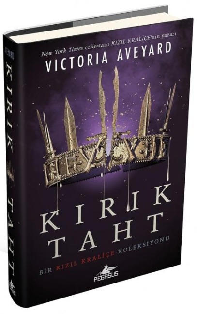 Kirik Taht - Bir Kizil Kralice Koleksiyonu Ciltli - Victoria Aveyard
