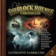 Cover-Bild zum Titel 'Sherlock Holmes Chronicles, Ultimative Sammlung Volume 2' von 'Arthur Conan Doyle, Markus Winter'