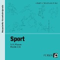 Cover-Bild zum Titel 'Sport - 3./4. Klasse - Musik-CD' von 'Busch, Matuschewski, Rips'