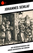 Cover-Bild zum Titel 'Der Weihnachtswunsch und andere Geschichten aus Dingsda' von 'Johannes Schlaf'