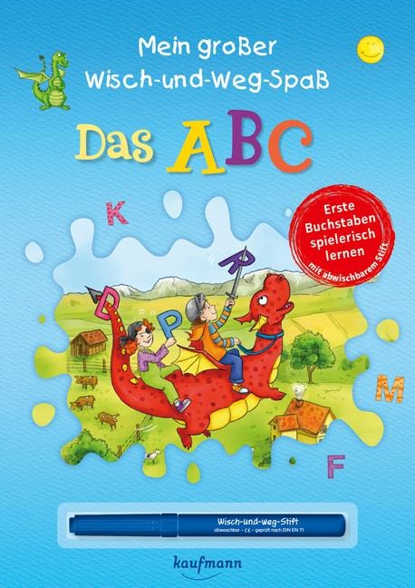 Mein großer Wisch-und-Weg-Spaß - Das ABC - 