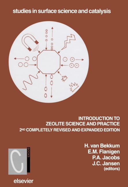 Introduction to Zeolite Science and Practice - P. A. Jacobs, Herman van Bekkum, J. C. Jansen, E. M. Flanigen