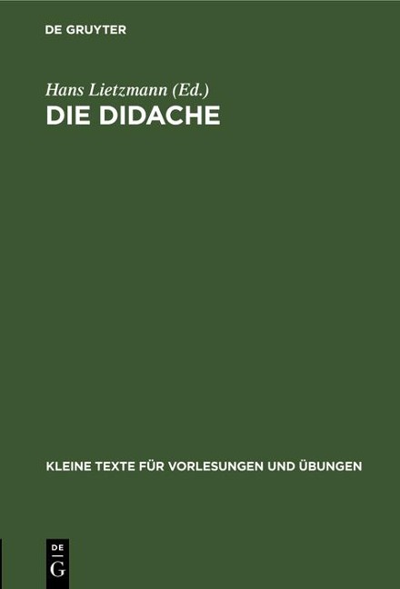 Die Didache - 