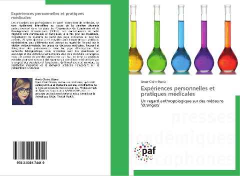 Expériences personnelles et pratiques médicales - Anne-Claire Stona