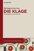 Cover-Bild zum Titel 'Die Klage' von 'Hartmann Von Aue'