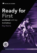 Cover-Bild zum Titel 'Ready for FCE. Workbook with Audio-CD and Key' von 'Roy Norris, Lynda Edwards'