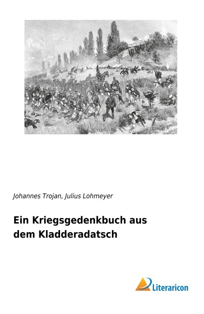 Ein Kriegsgedenkbuch aus dem Kladderadatsch - 