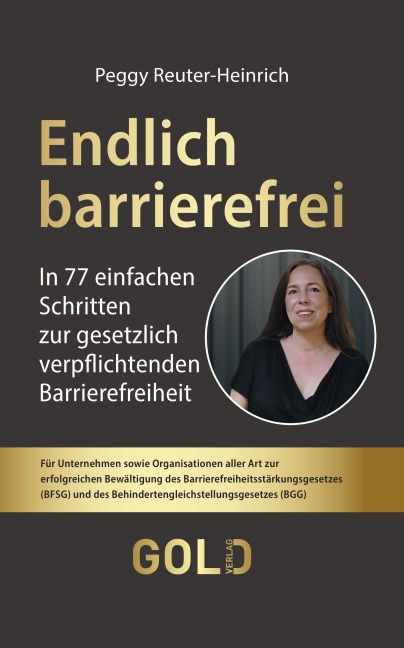 Endlich barrierefrei - Peggy Reuter-Heinrich