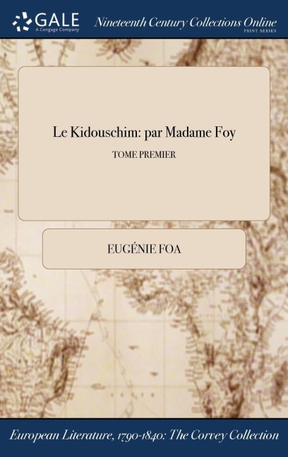 Le Kidouschim - Eugénie Foa